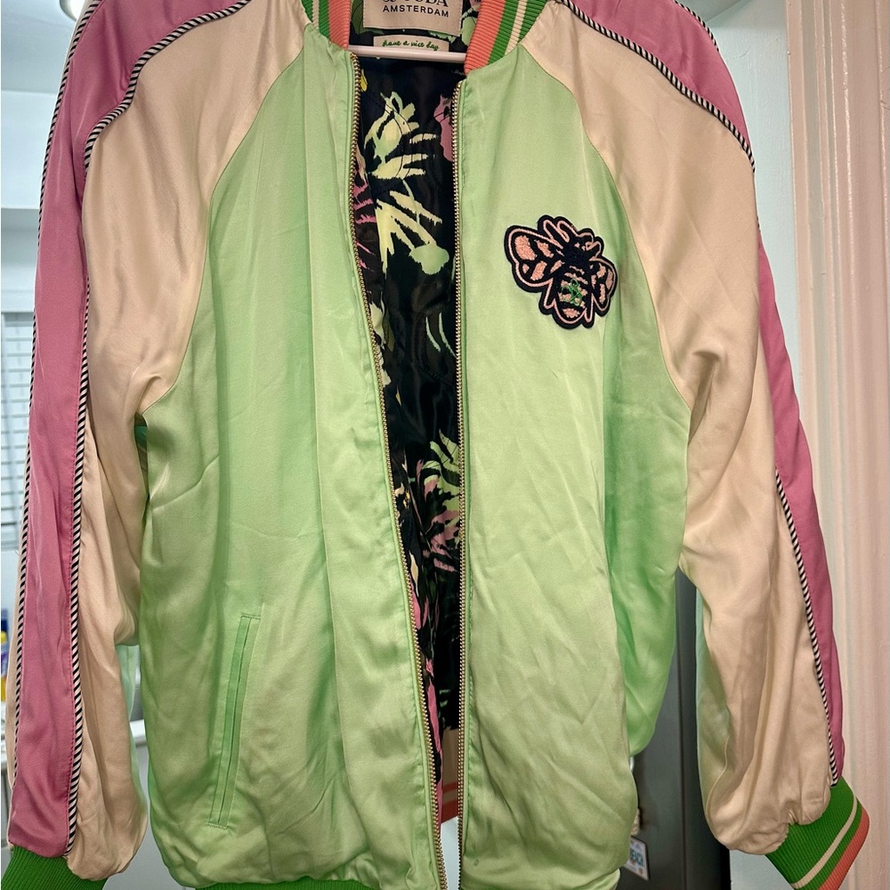 Scotch & Soda Multicolor Bomber Jacket